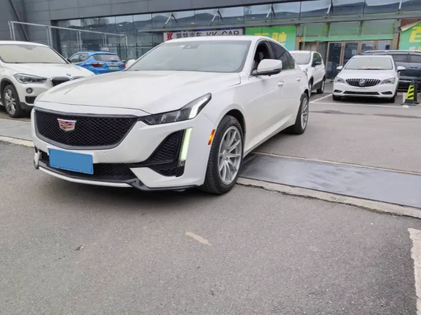 2022 Cadillac CT5 2.0T 237HP L4 10AT,autocango,china used car exporter,china ev exporter,chinese used car exporter,chinese used ev exporter