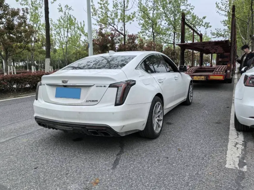 2022 Cadillac CT5 2.0T 237HP L4 10AT,autocango,china used car exporter,china ev exporter,chinese used car exporter,chinese used ev exporter