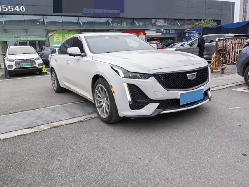 2022 Cadillac CT5 2.0T 237HP L4 10AT,autocango,china used car exporter,china ev exporter,chinese used car exporter,chinese used ev exporter