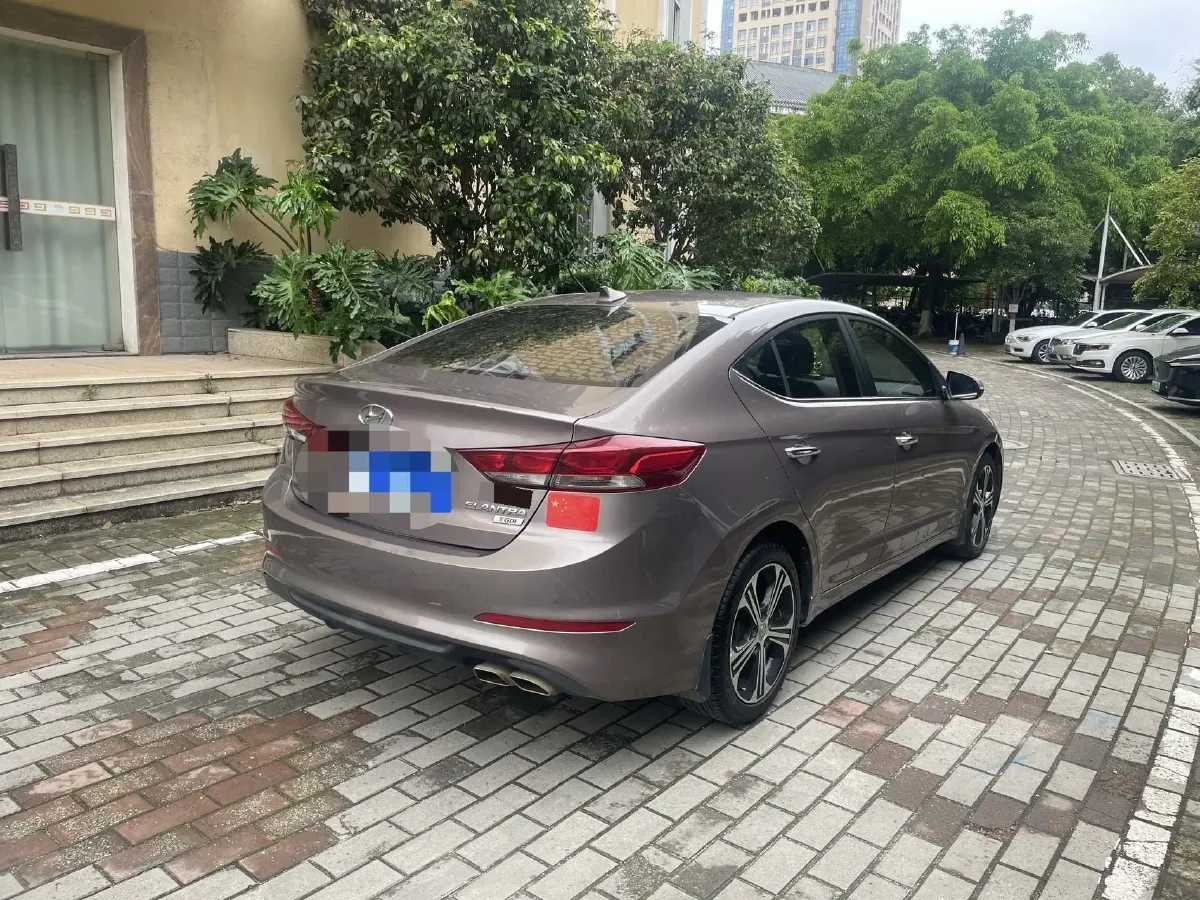2018 Hyundai Elantra 1.4T 130HP L4 7DCT,autocango,china used car exporter,china ev exporter,chinese used car exporter,chinese used ev exporter