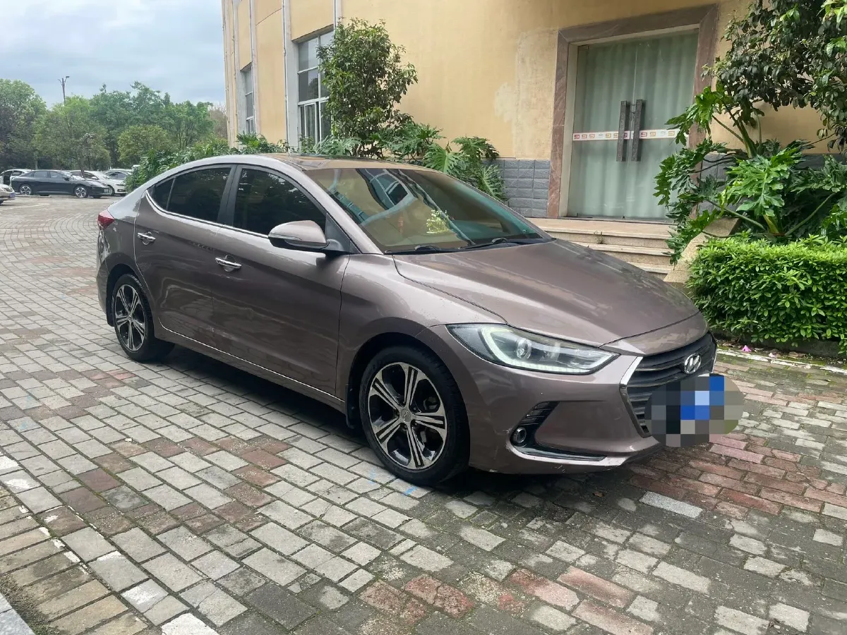 2018 Hyundai Elantra 1.4T 130HP L4 7DCT,autocango,china used car exporter,china ev exporter,chinese used car exporter,chinese used ev exporter