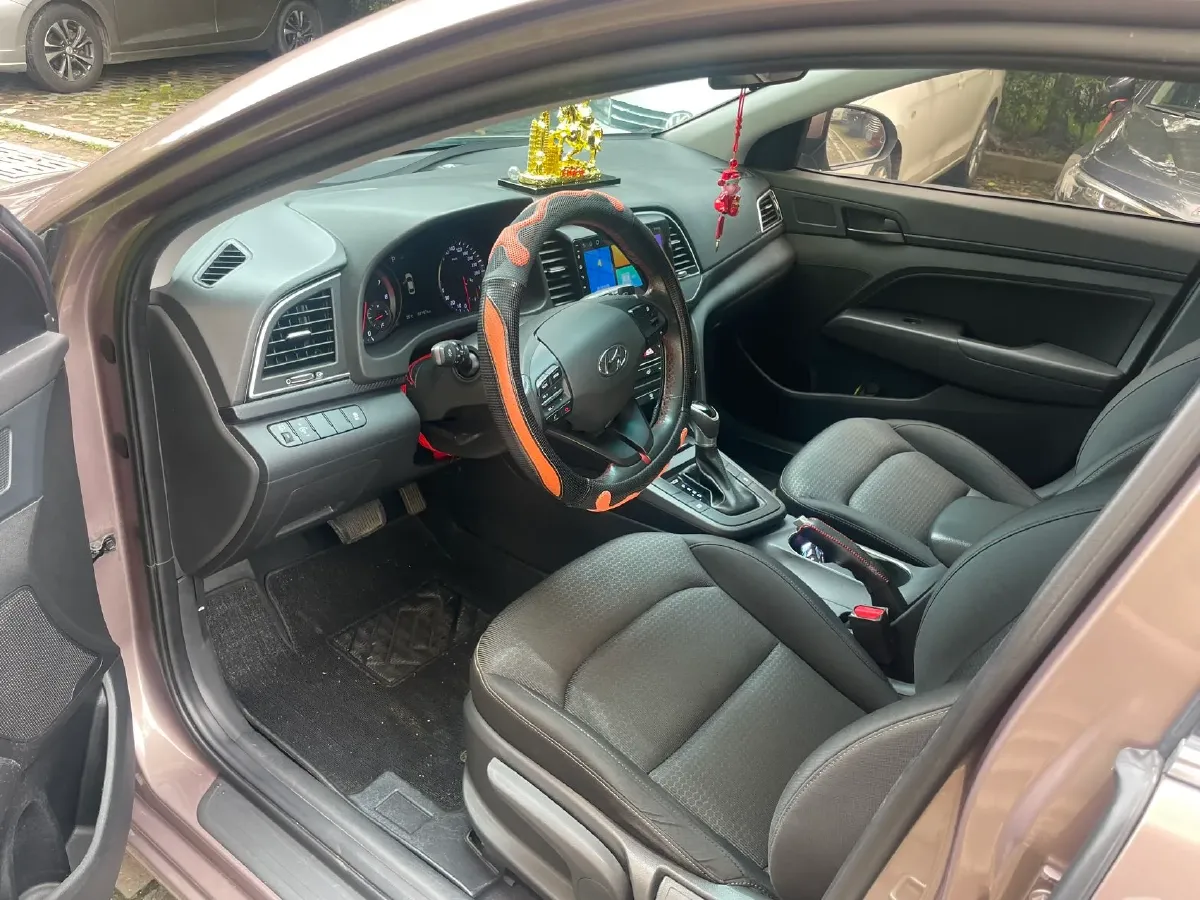 2018 Hyundai Elantra 1.4T 130HP L4 7DCT,autocango,china used car exporter,china ev exporter,chinese used car exporter,chinese used ev exporter
