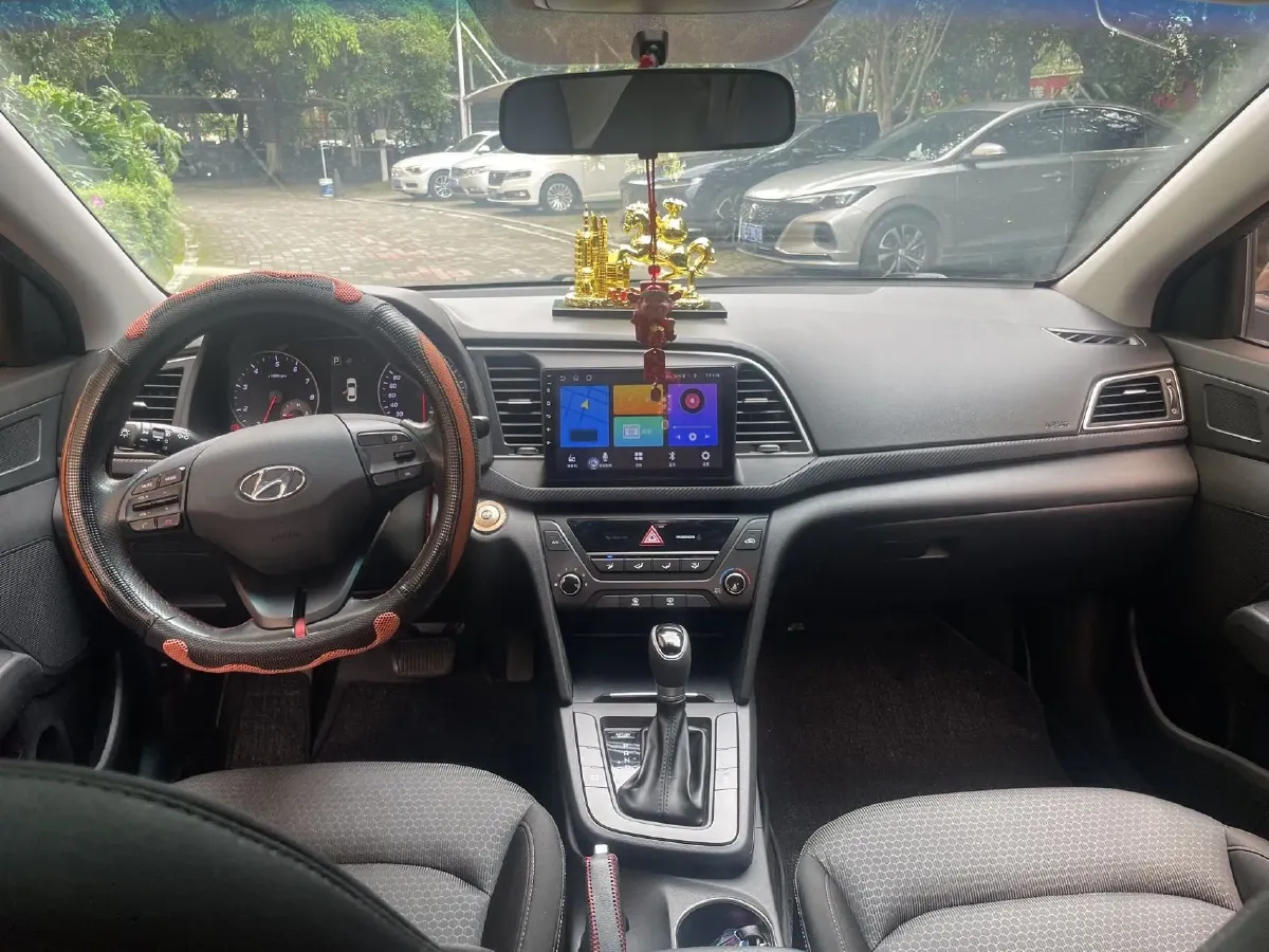 2018 Hyundai Elantra 1.4T 130HP L4 7DCT,autocango,china used car exporter,china ev exporter,chinese used car exporter,chinese used ev exporter