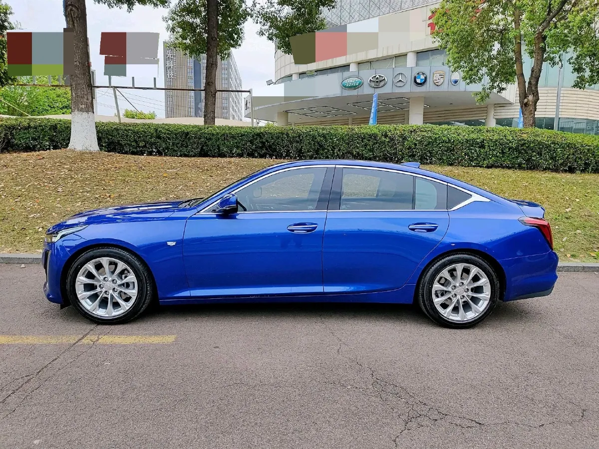 2021 Cadillac CT5 2.0T 237HP L4 10AT,autocango,china used car exporter,china ev exporter,chinese used car exporter,chinese used ev exporter
