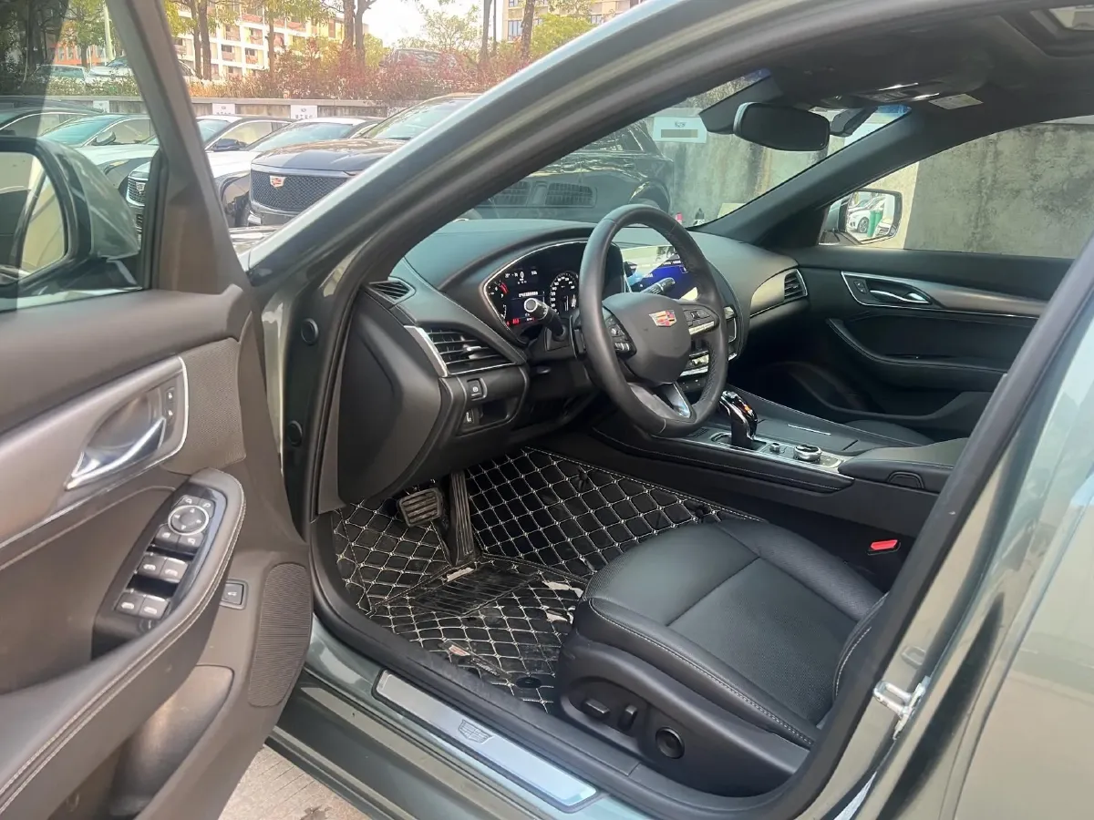 2022 Cadillac CT5 2.0T 237HP L4 10AT,autocango,china used car exporter,china ev exporter,chinese used car exporter,chinese used ev exporter