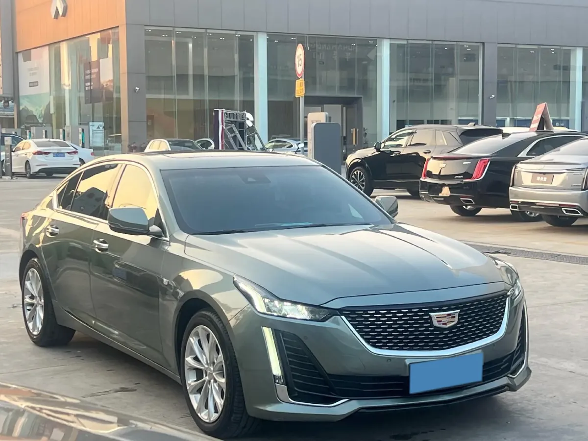 2022 Cadillac CT5 2.0T 237HP L4 10AT,autocango,china used car exporter,china ev exporter,chinese used car exporter,chinese used ev exporter