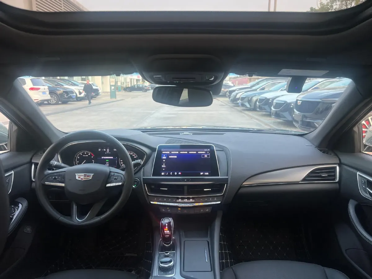 2022 Cadillac CT5 2.0T 237HP L4 10AT,autocango,china used car exporter,china ev exporter,chinese used car exporter,chinese used ev exporter