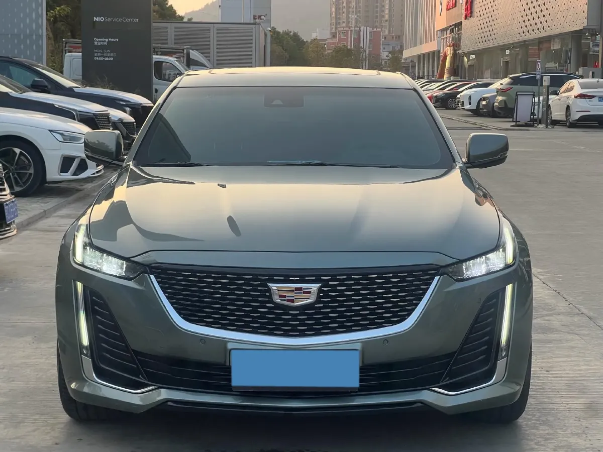 2022 Cadillac CT5 2.0T 237HP L4 10AT,autocango,china used car exporter,china ev exporter,chinese used car exporter,chinese used ev exporter