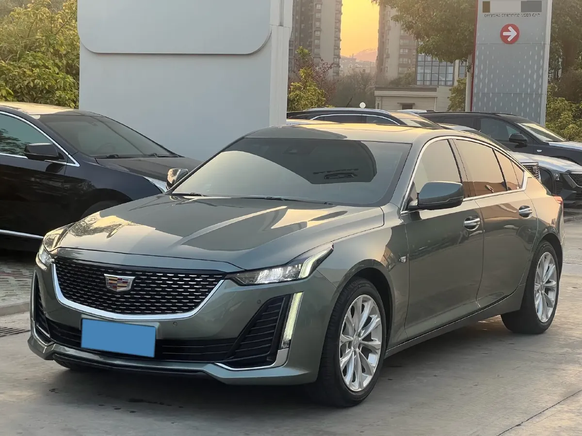 2022 Cadillac CT5 2.0T 237HP L4 10AT,autocango,china used car exporter,china ev exporter,chinese used car exporter,chinese used ev exporter