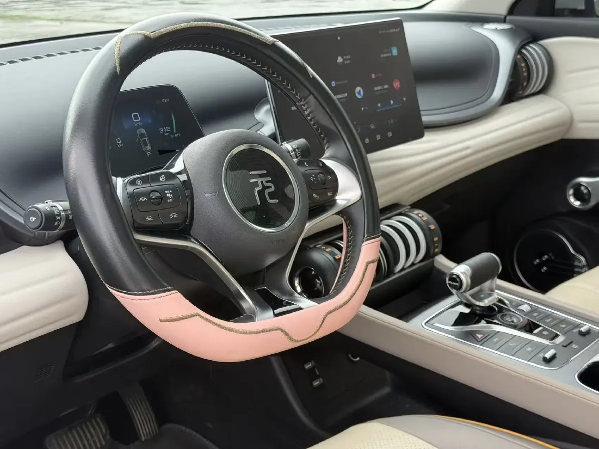 2024 BYD Yuan Plus BEV 60.48KWH,autocango,china used car exporter,china ev exporter,chinese used car exporter,chinese used ev exporter