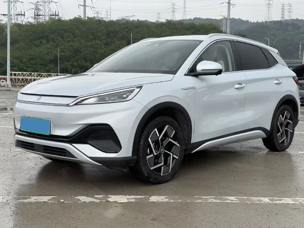 2024 BYD Yuan Plus BEV 60.48KWH,autocango,china used car exporter,china ev exporter,chinese used car exporter,chinese used ev exporter