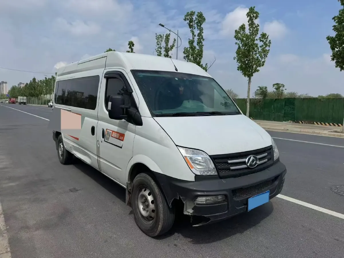 2018 MAXUS XinTu V80 2.5T 136HP L4 6AMT,autocango,china used car exporter,china ev exporter,chinese used car exporter,chinese used ev exporter