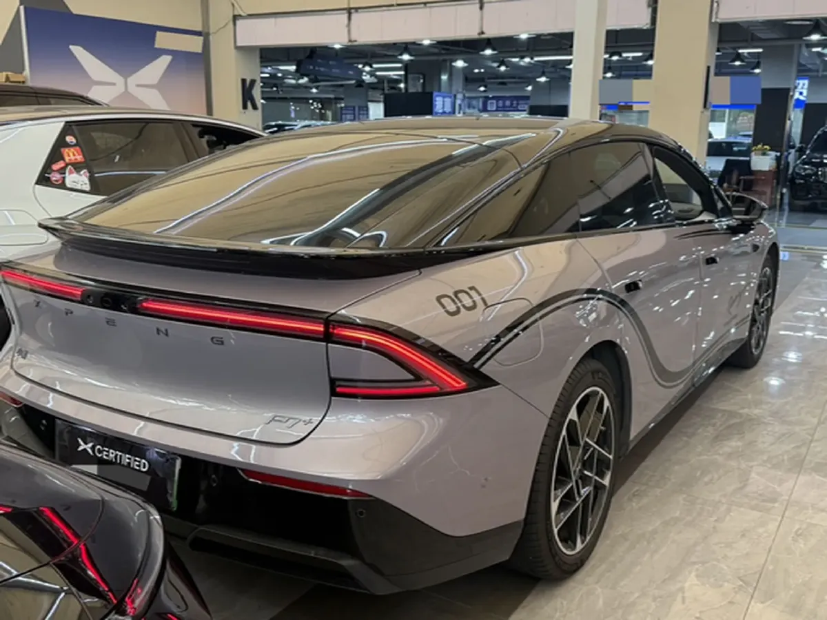 2024 Xpeng P7+ BEV 76.3KWH,autocango,china used car exporter,china ev exporter,chinese used car exporter,chinese used ev exporter