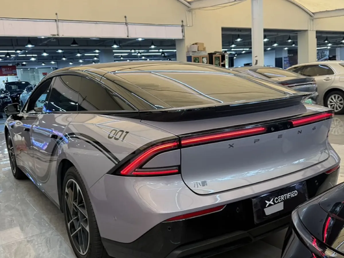 2024 Xpeng P7+ BEV 76.3KWH,autocango,china used car exporter,china ev exporter,chinese used car exporter,chinese used ev exporter