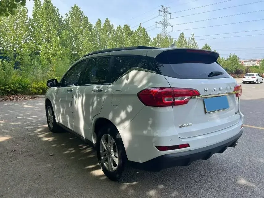 2019 Haval M6 1.5T 150HP L4 7DCT,autocango,china used car exporter,china ev exporter,chinese used car exporter,chinese used ev exporter