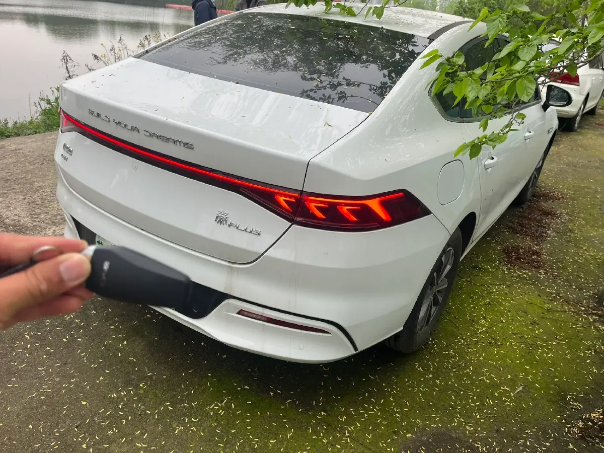 2024 BYD Qin Plus 1.5L 110HP L4 E-CVT PHEV 8.32KWH,autocango,china used car exporter,china ev exporter,chinese used car exporter,chinese used ev exporter