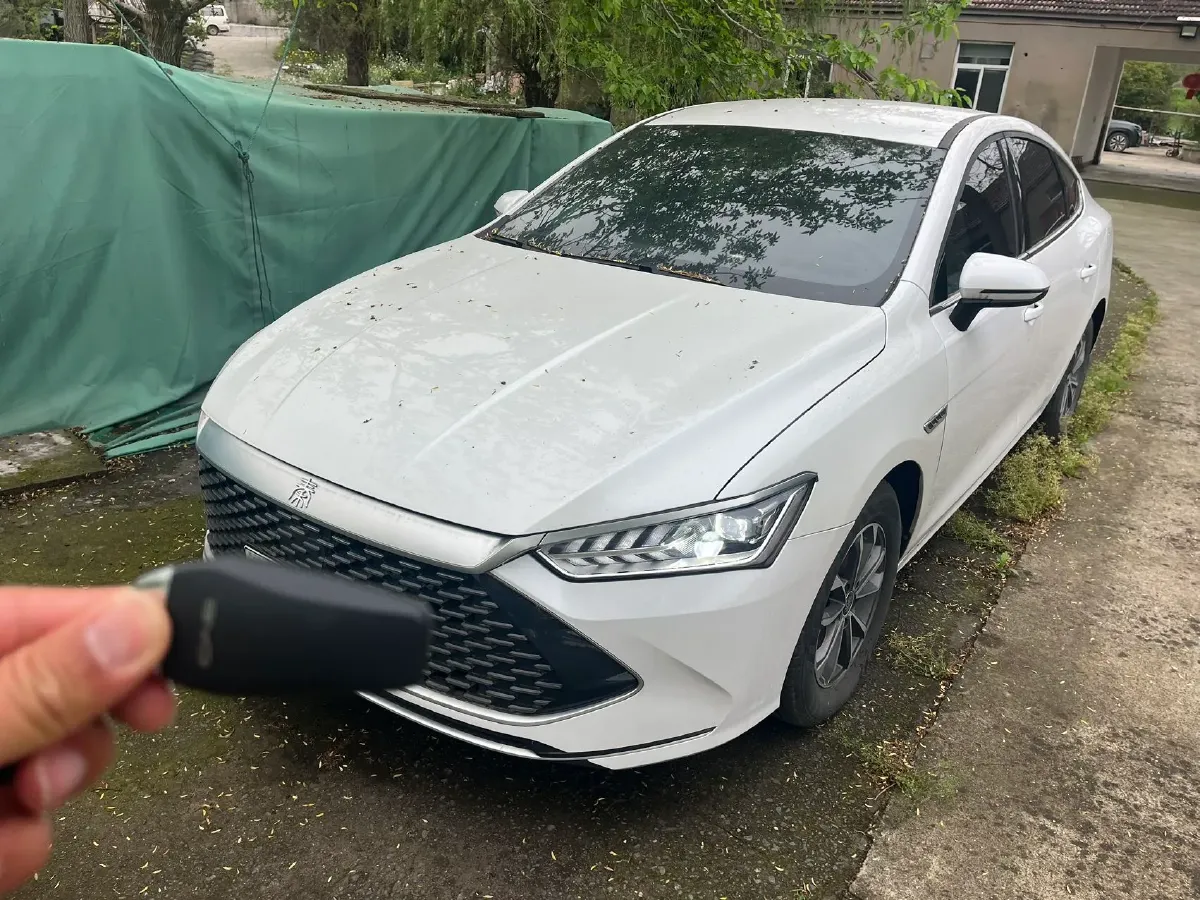 2024 BYD Qin Plus 1.5L 110HP L4 E-CVT PHEV 8.32KWH,autocango,china used car exporter,china ev exporter,chinese used car exporter,chinese used ev exporter