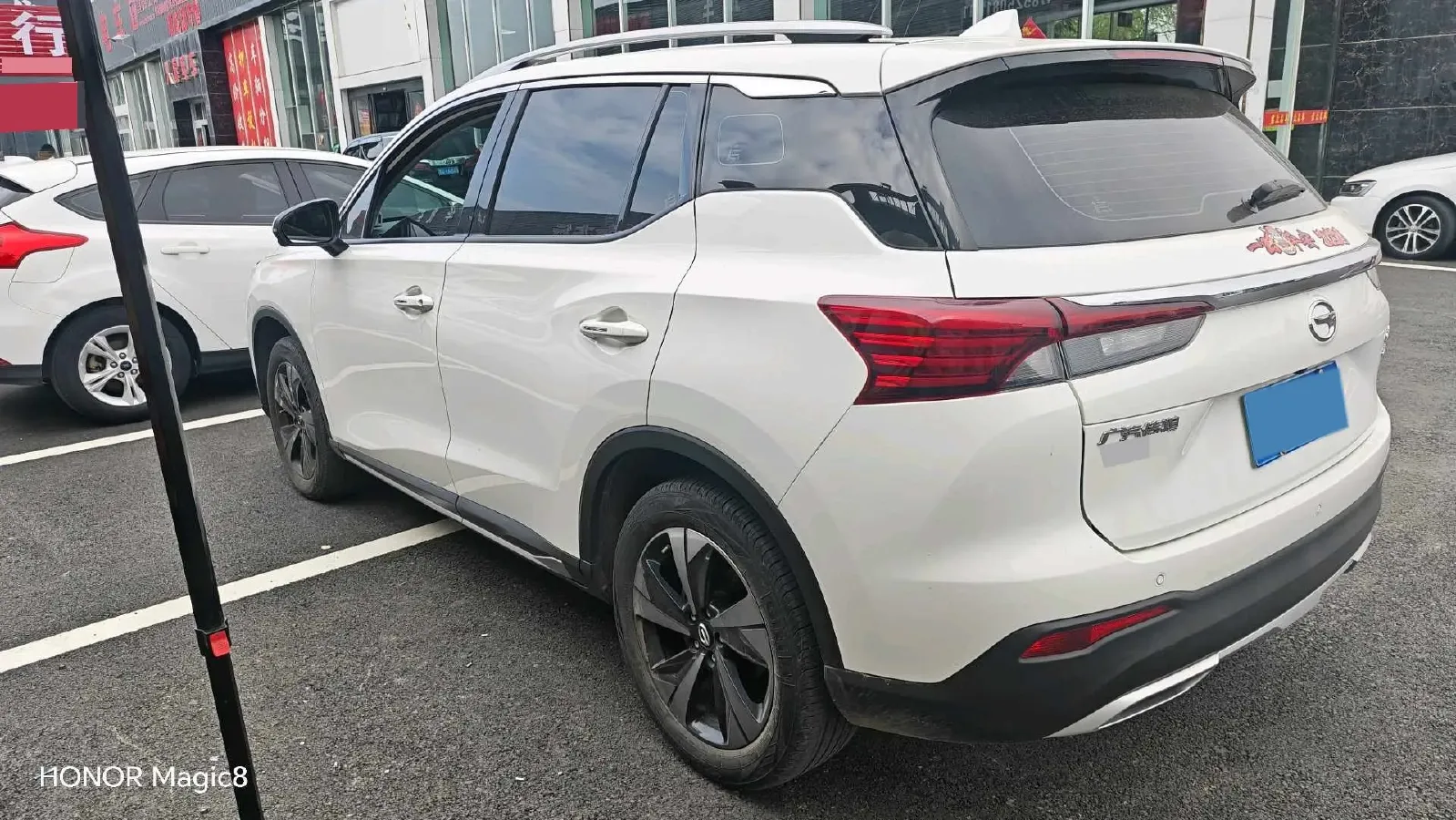 2022 GAC Trumpchi GS4 1.5T 169HP L4 6AT,autocango,china used car exporter,china ev exporter,chinese used car exporter,chinese used ev exporter