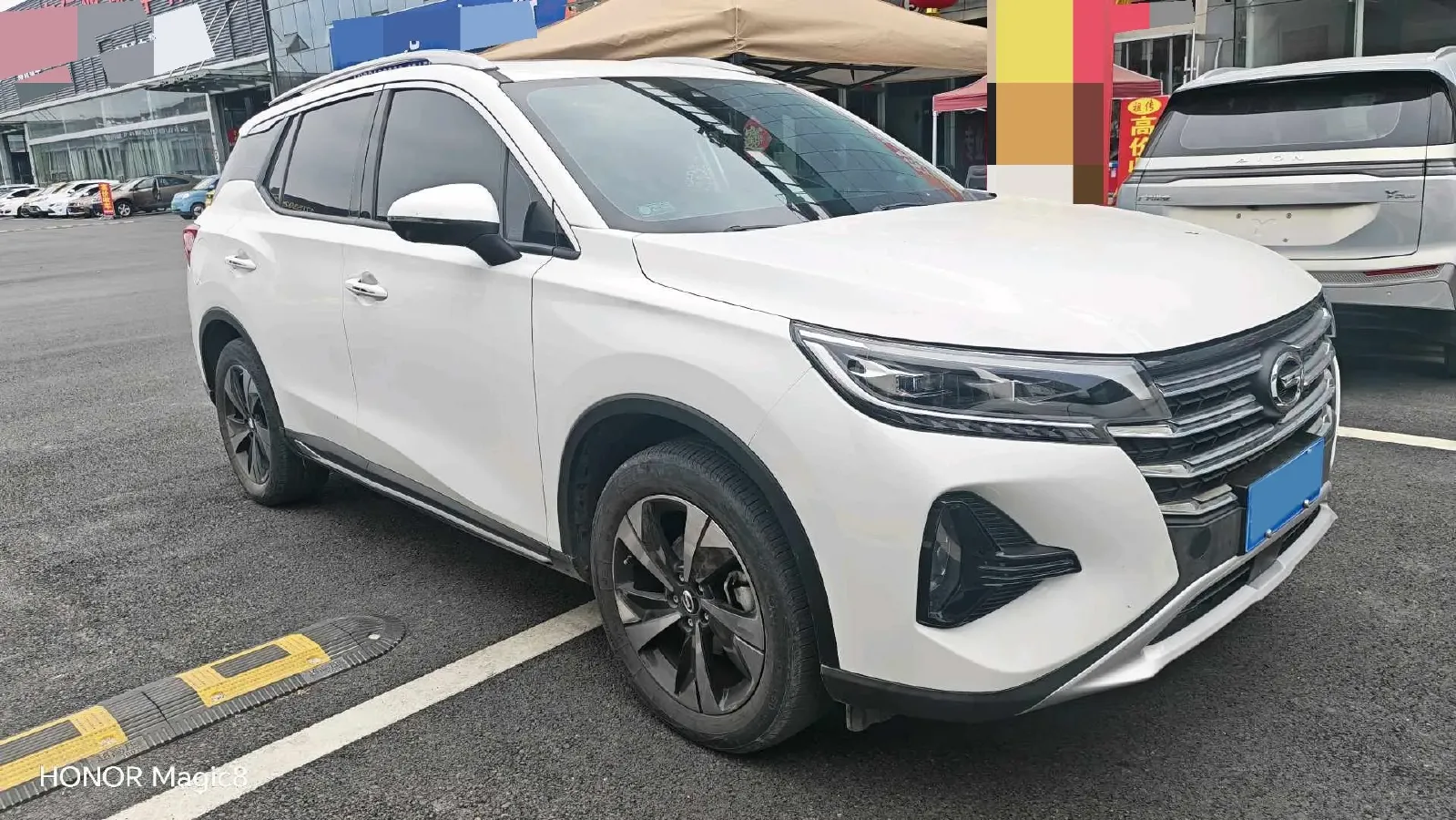 2022 GAC Trumpchi GS4 1.5T 169HP L4 6AT,autocango,china used car exporter,china ev exporter,chinese used car exporter,chinese used ev exporter