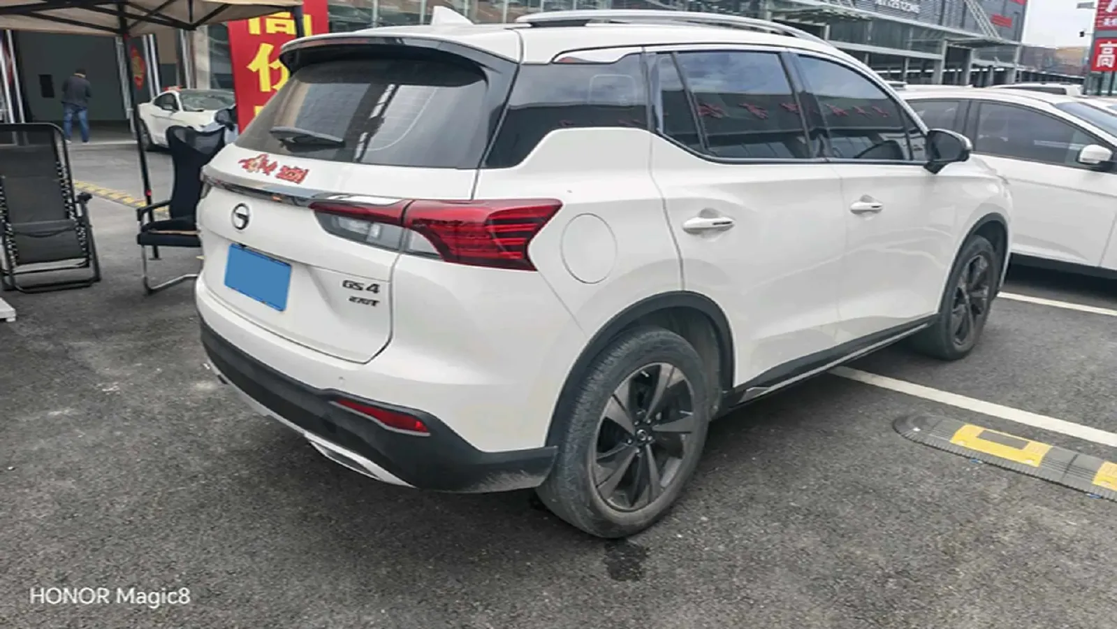 2022 GAC Trumpchi GS4 1.5T 169HP L4 6AT,autocango,china used car exporter,china ev exporter,chinese used car exporter,chinese used ev exporter