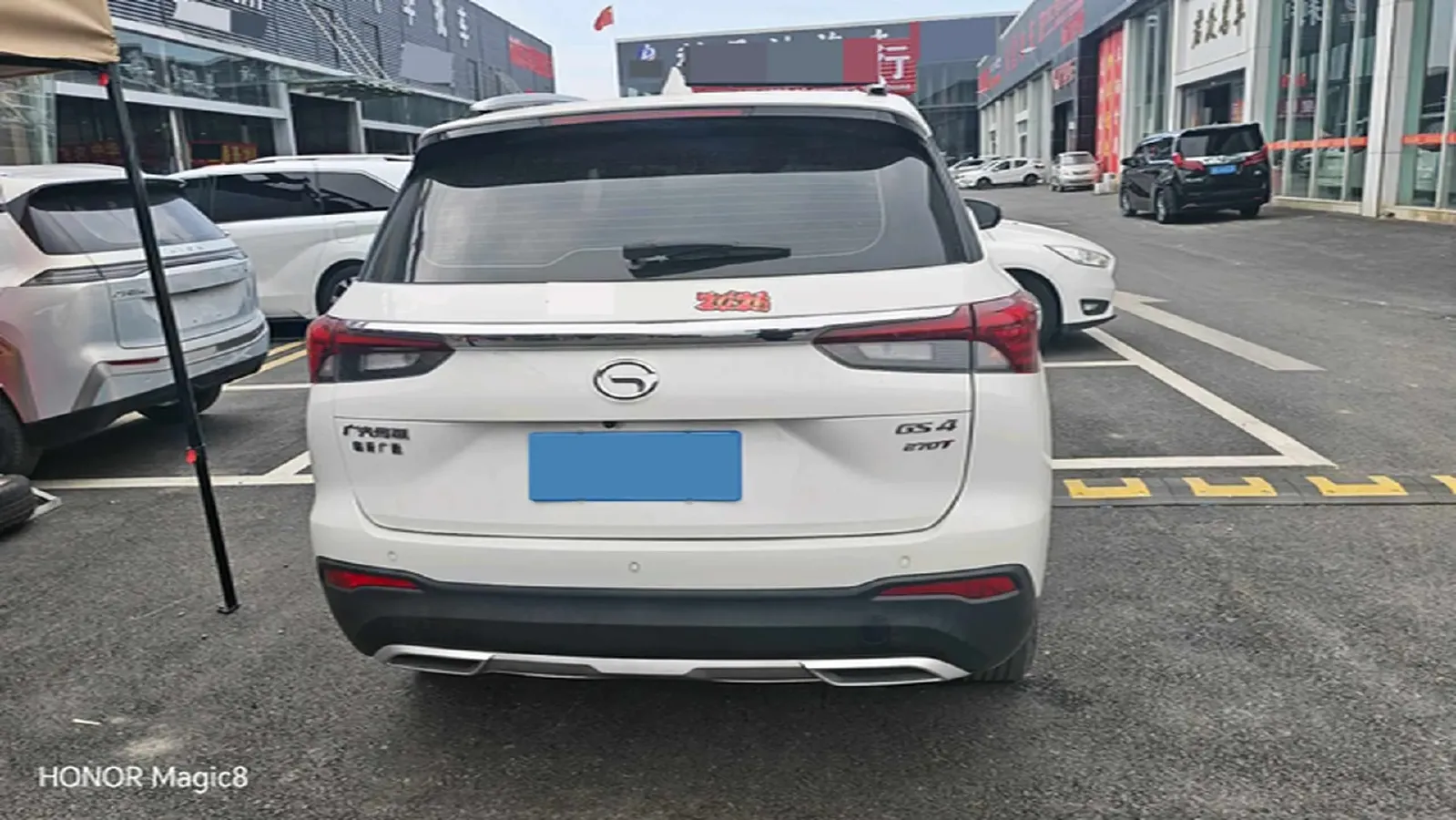 2022 GAC Trumpchi GS4 1.5T 169HP L4 6AT,autocango,china used car exporter,china ev exporter,chinese used car exporter,chinese used ev exporter