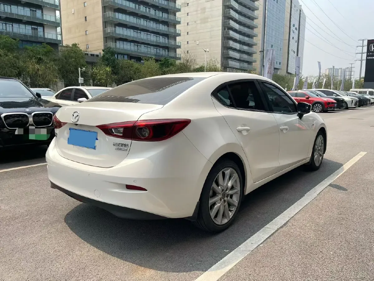 2017 Mazda 3 Axela 2.0L 158HP L4 6AT,autocango,china used car exporter,china ev exporter,chinese used car exporter,chinese used ev exporter