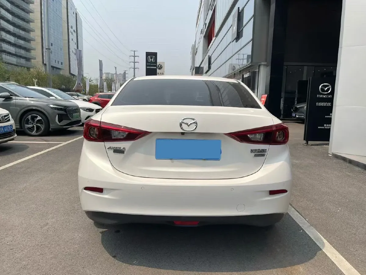 2017 Mazda 3 Axela 2.0L 158HP L4 6AT,autocango,china used car exporter,china ev exporter,chinese used car exporter,chinese used ev exporter