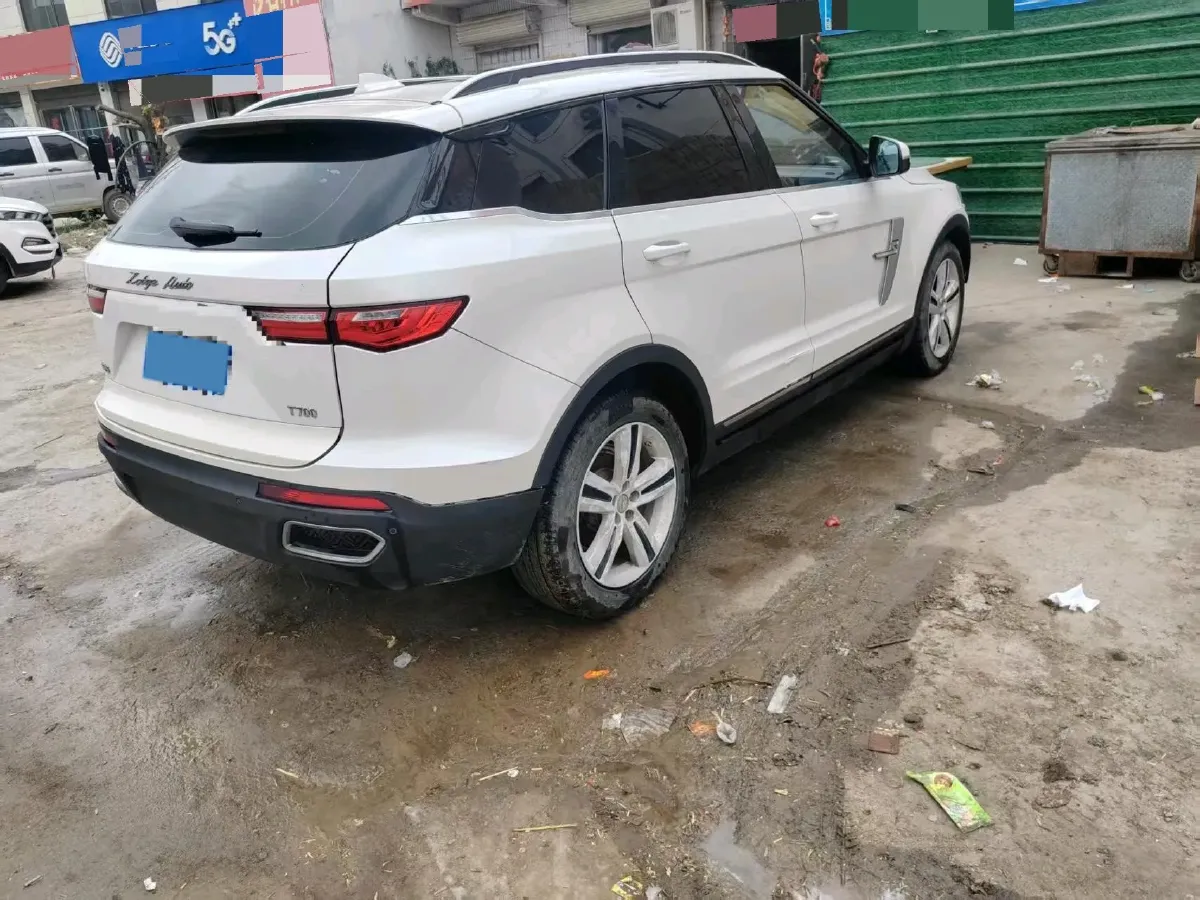 2017 Zotye T700 1.8T 177HP L4 6DCT,autocango,china used car exporter,china ev exporter,chinese used car exporter,chinese used ev exporter