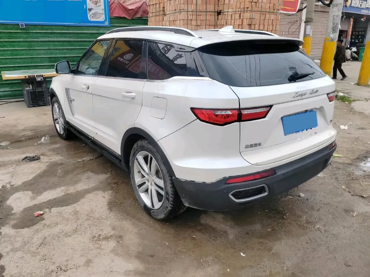 2017 Zotye T700 1.8T 177HP L4 6DCT,autocango,china used car exporter,china ev exporter,chinese used car exporter,chinese used ev exporter