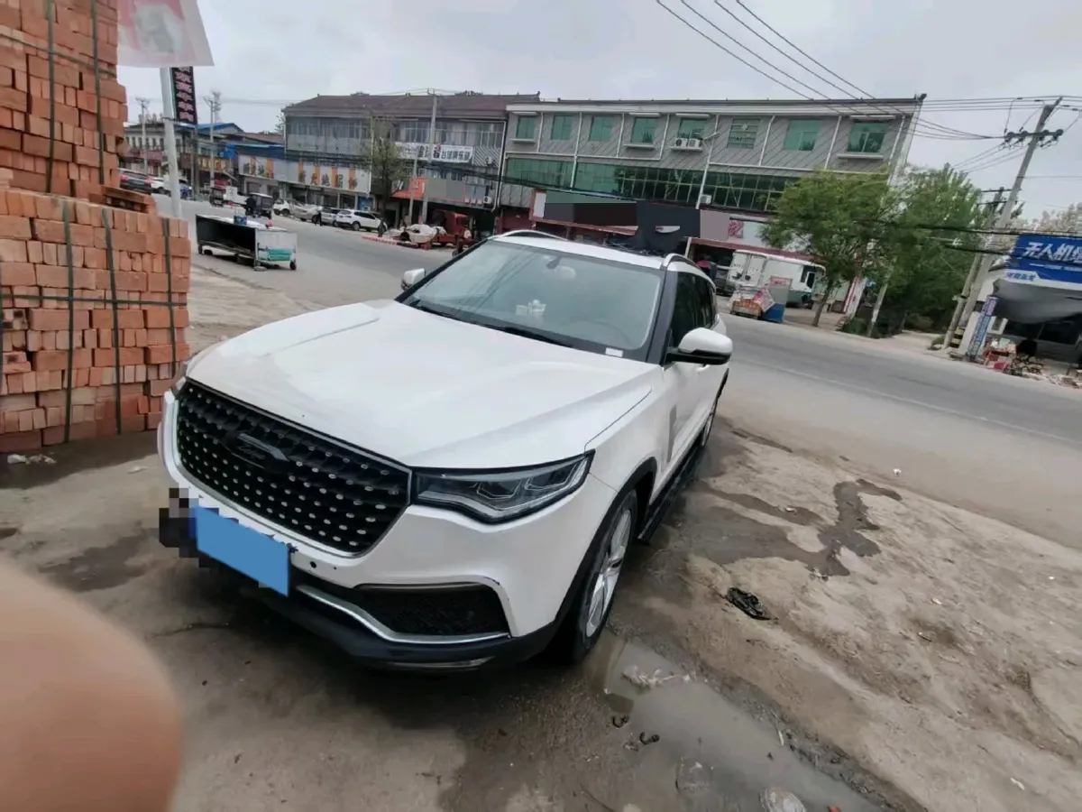 2017 Zotye T700 1.8T 177HP L4 6DCT,autocango,china used car exporter,china ev exporter,chinese used car exporter,chinese used ev exporter