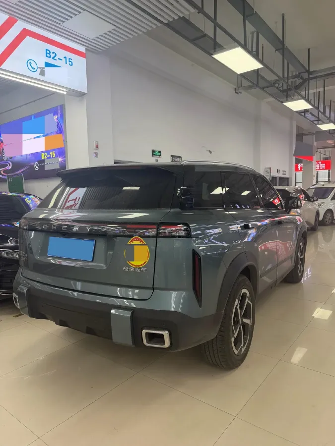 2023 Chery Exploration 06 1.6T 197HP L4 7DCT,autocango,china used car exporter,china ev exporter,chinese used car exporter,chinese used ev exporter