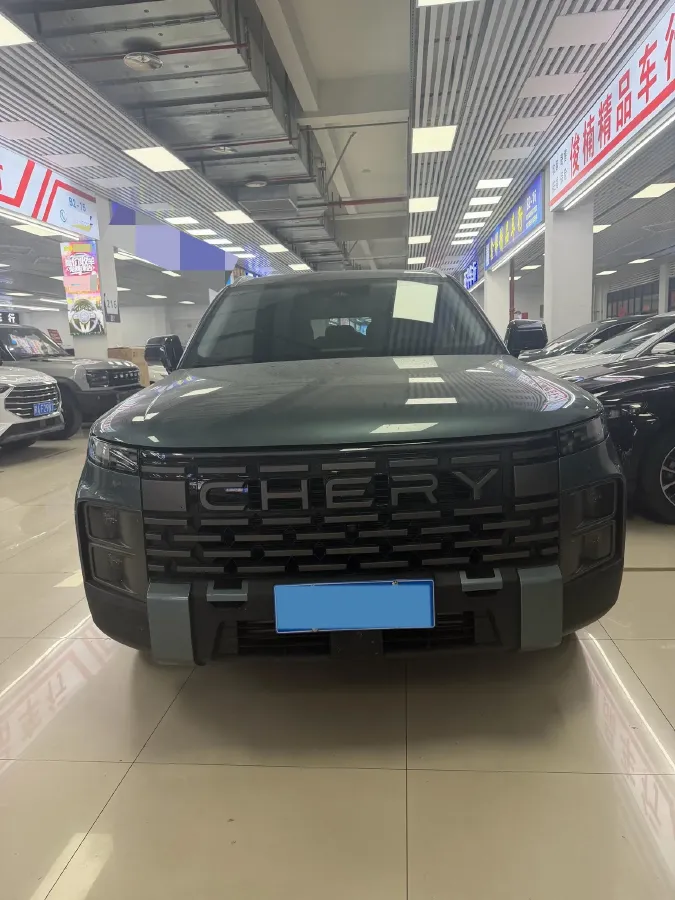 2023 Chery Exploration 06 1.6T 197HP L4 7DCT,autocango,china used car exporter,china ev exporter,chinese used car exporter,chinese used ev exporter