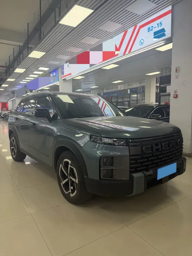 2023 Chery Exploration 06 1.6T 197HP L4 7DCT,autocango,china used car exporter,china ev exporter,chinese used car exporter,chinese used ev exporter
