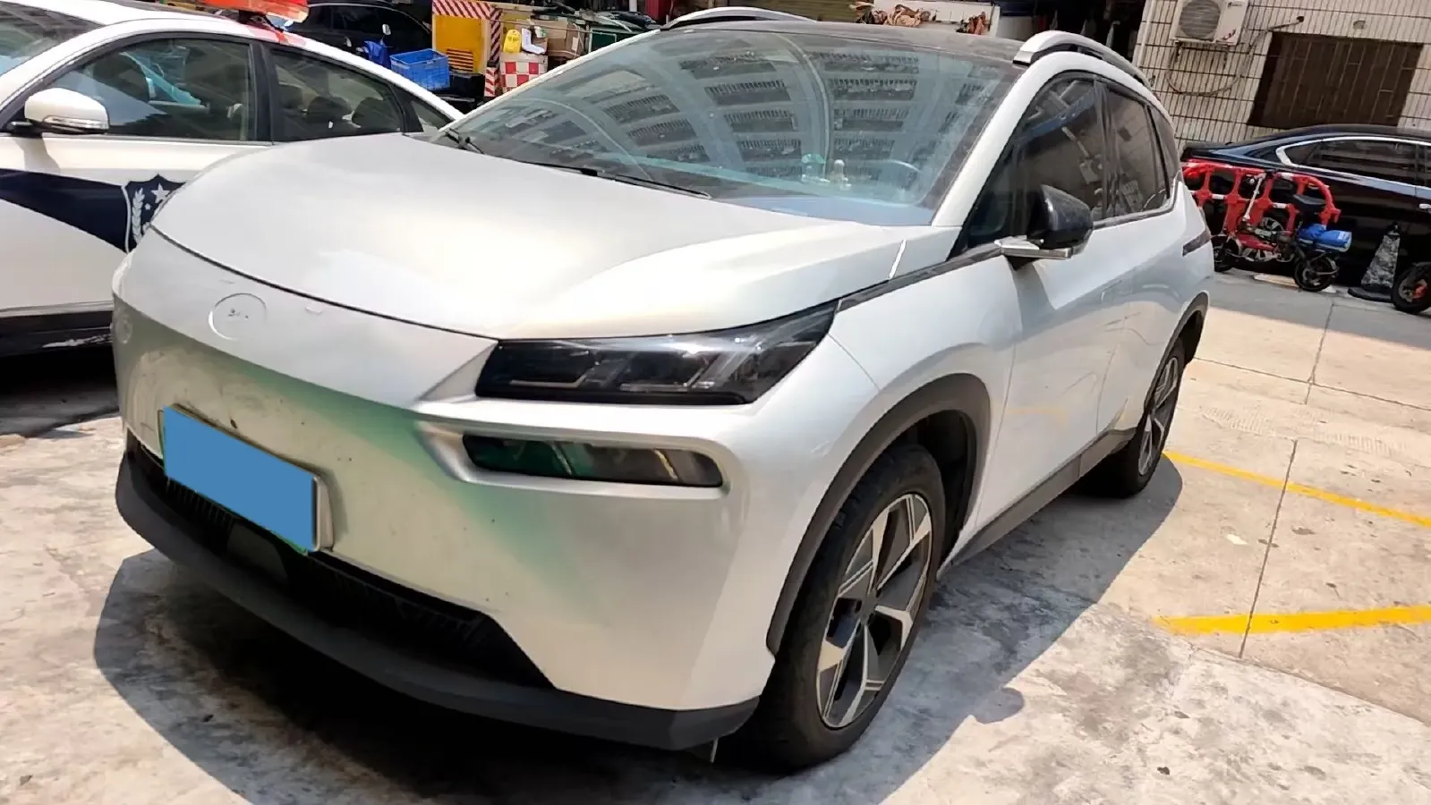 2024 Aion V BEV 69.9KWH,autocango,china used car exporter,china ev exporter,chinese used car exporter,chinese used ev exporter