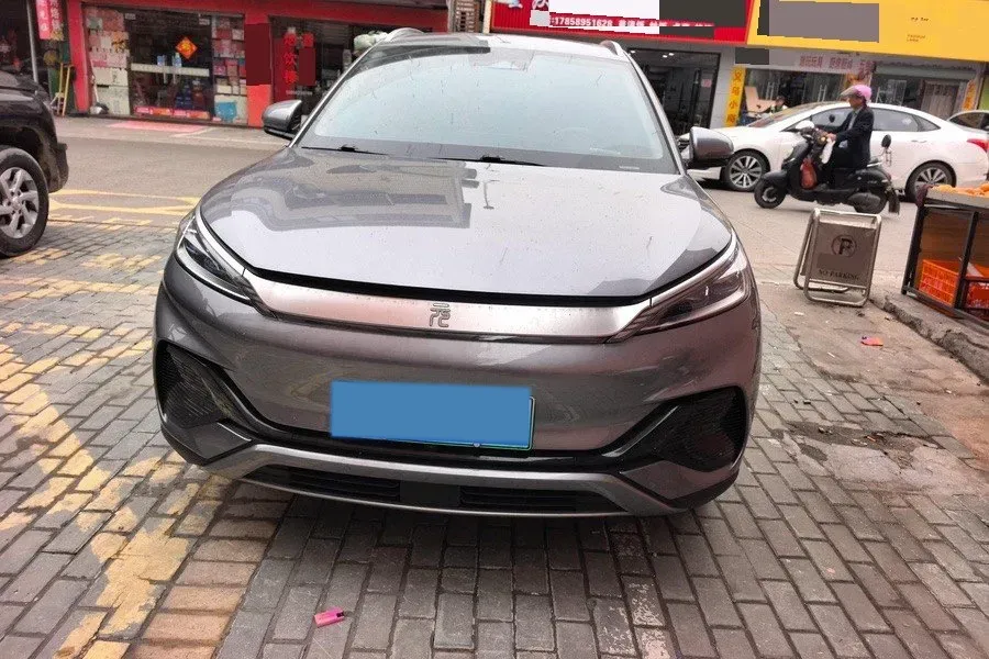 2023 BYD Yuan Plus BEV 49.92KWH,autocango,china used car exporter,china ev exporter,chinese used car exporter,chinese used ev exporter