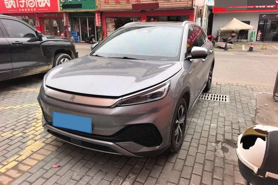2023 BYD Yuan Plus BEV 49.92KWH,autocango,china used car exporter,china ev exporter,chinese used car exporter,chinese used ev exporter