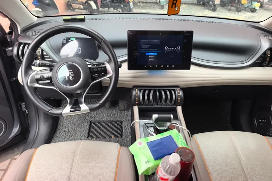 2023 BYD Yuan Plus BEV 49.92KWH,autocango,china used car exporter,china ev exporter,chinese used car exporter,chinese used ev exporter