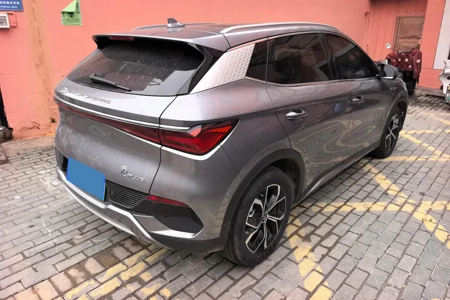 2023 BYD Yuan Plus BEV 49.92KWH,autocango,china used car exporter,china ev exporter,chinese used car exporter,chinese used ev exporter