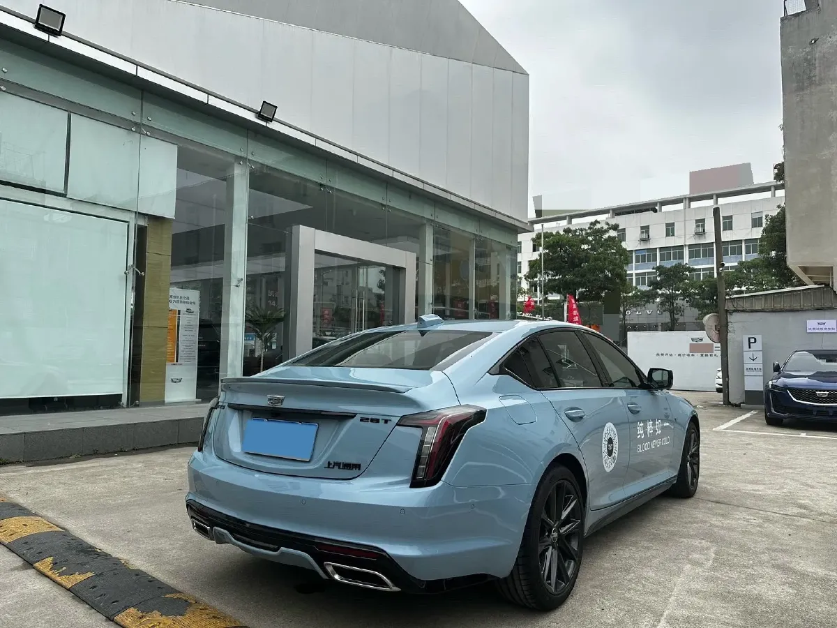 2025 Cadillac CT5 2.0T 237HP L4 10AT,autocango,china used car exporter,china ev exporter,chinese used car exporter,chinese used ev exporter