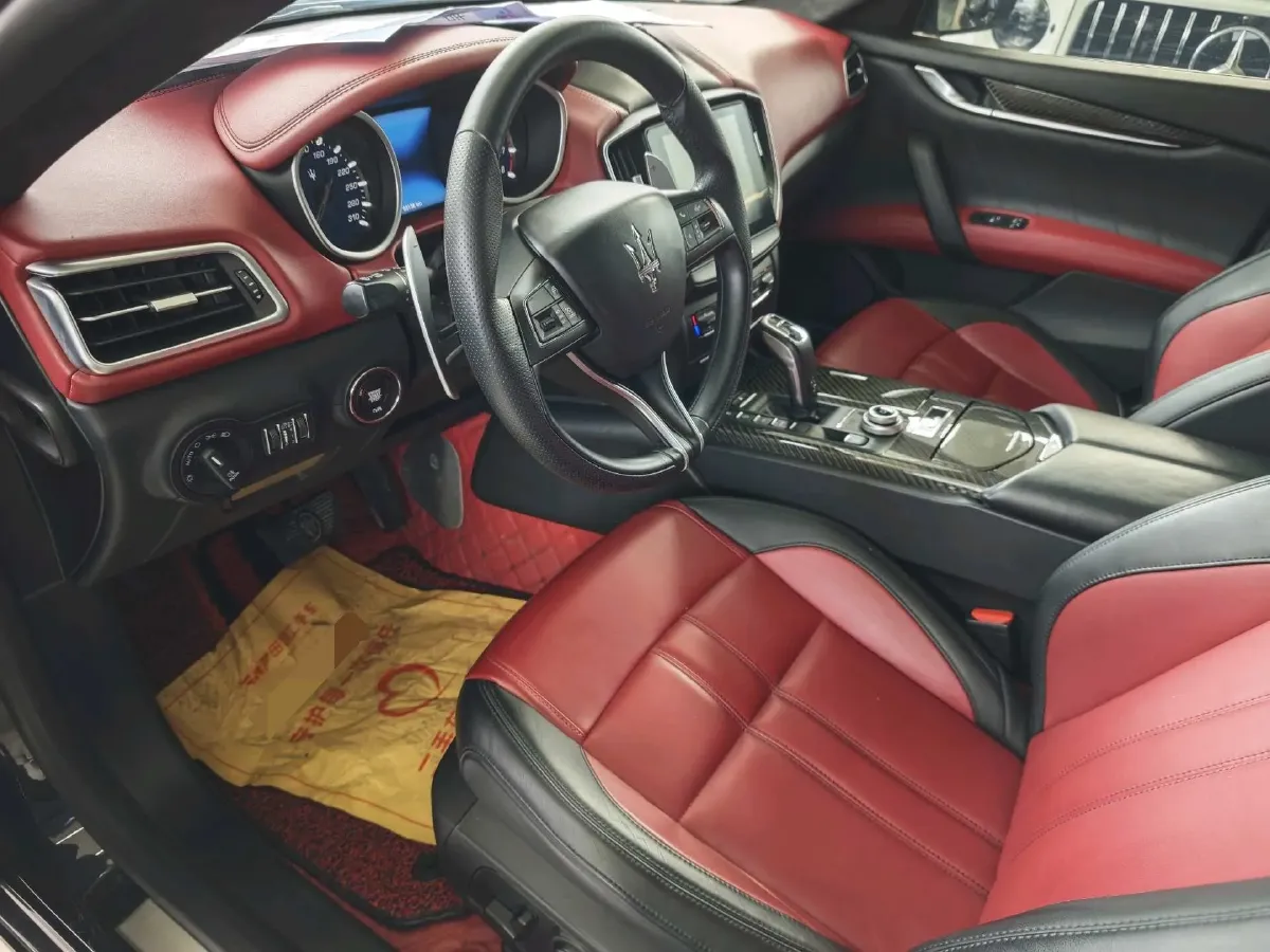 2019 Maserati Ghibli 3.0T 350HP V6 8AT,autocango,china used car exporter,china ev exporter,chinese used car exporter,chinese used ev exporter