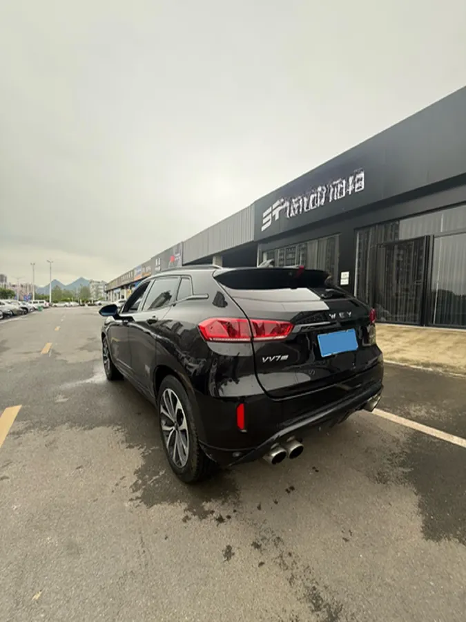 2017 WEY VV7 2.0T 234HP L4 7DCT,autocango,china used car exporter,china ev exporter,chinese used car exporter,chinese used ev exporter