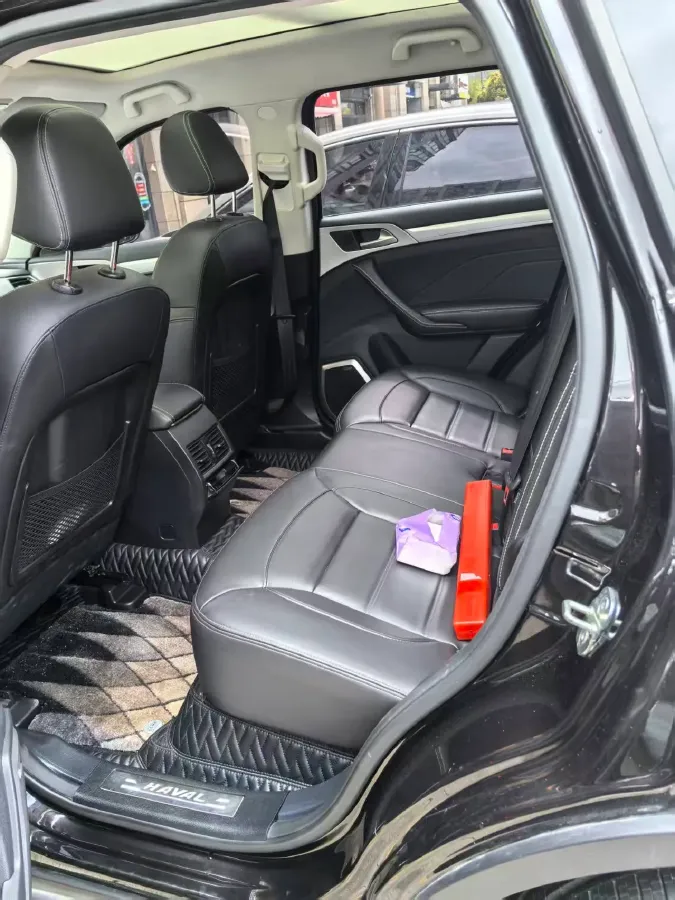 2018 Haval H7 2.0T 231HP L4 6DCT,autocango,china used car exporter,china ev exporter,chinese used car exporter,chinese used ev exporter