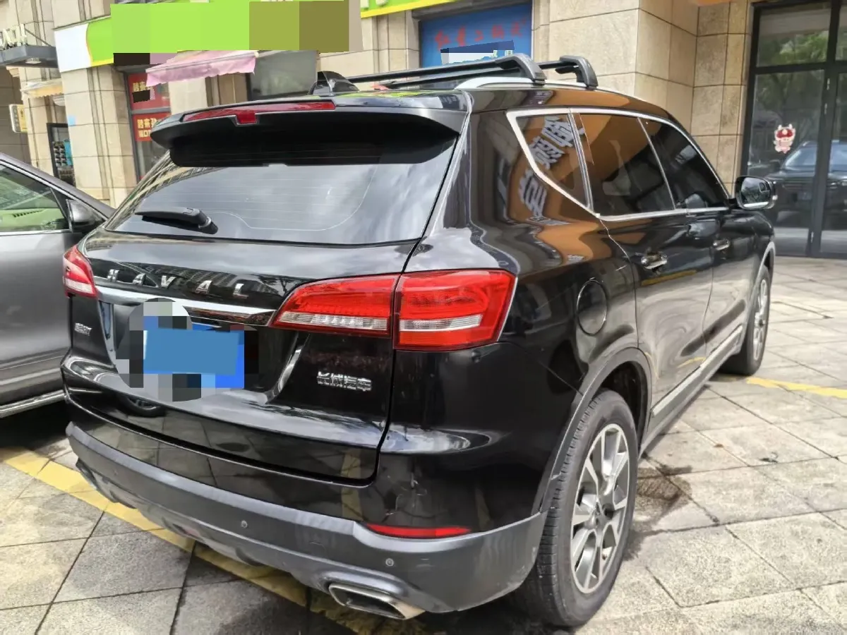2018 Haval H7 2.0T 231HP L4 6DCT,autocango,china used car exporter,china ev exporter,chinese used car exporter,chinese used ev exporter