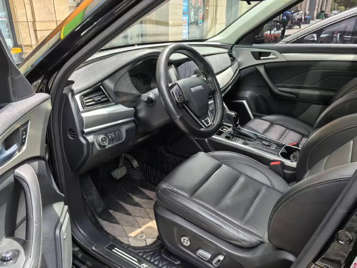 2018 Haval H7 2.0T 231HP L4 6DCT,autocango,china used car exporter,china ev exporter,chinese used car exporter,chinese used ev exporter