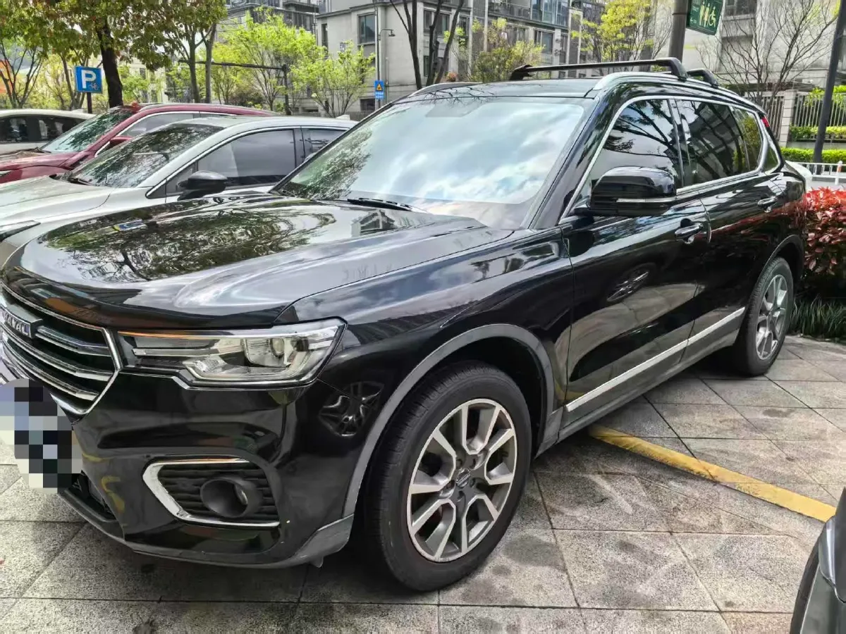 2018 Haval H7 2.0T 231HP L4 6DCT,autocango,china used car exporter,china ev exporter,chinese used car exporter,chinese used ev exporter