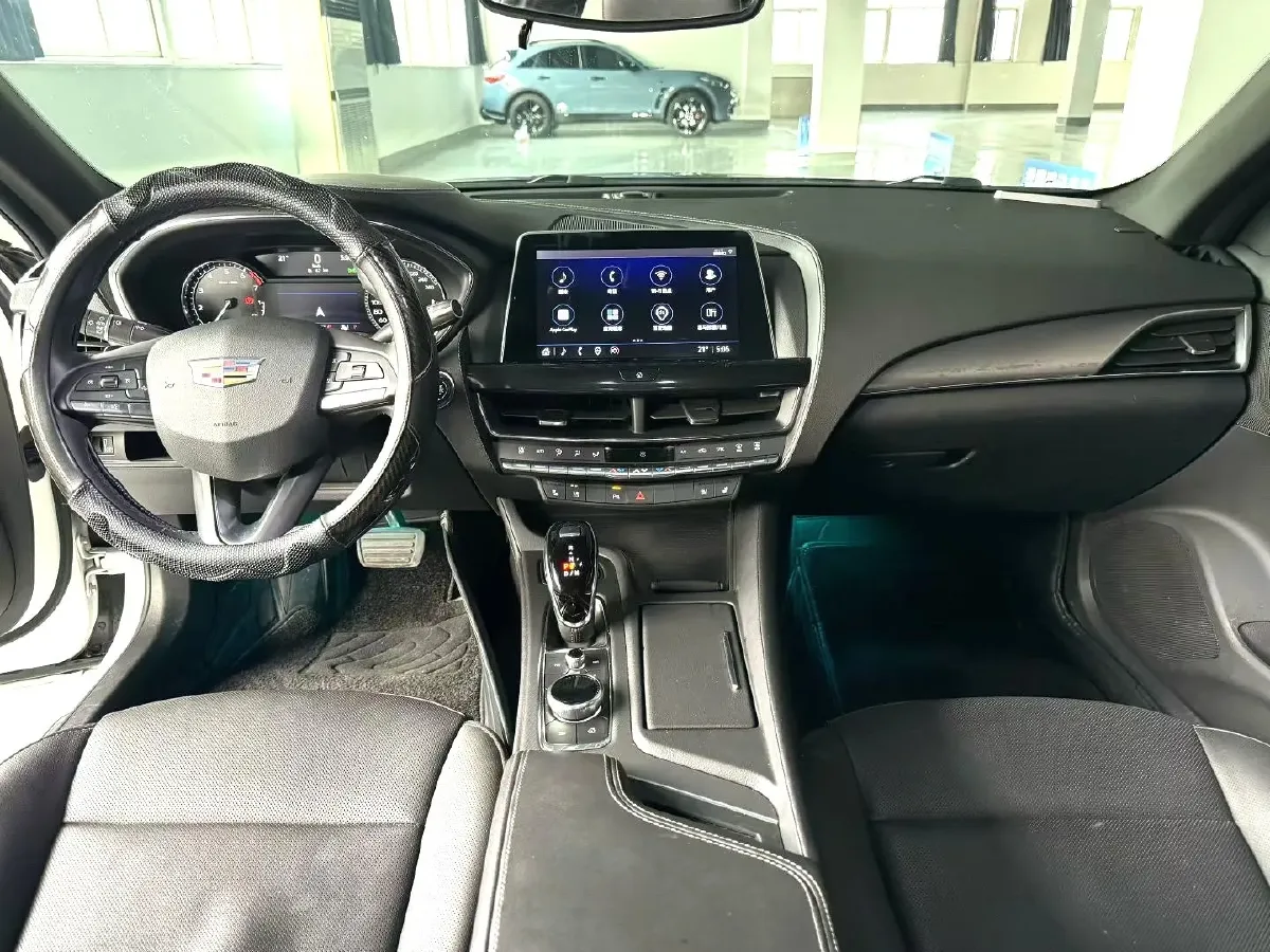 2022 Cadillac CT5 2.0T 237HP L4 10AT,autocango,china used car exporter,china ev exporter,chinese used car exporter,chinese used ev exporter