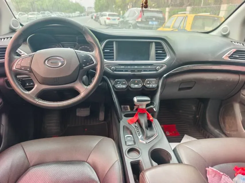 2018 GAC Trumpchi GS4 1.5T 152HP L4 6AT,autocango,china used car exporter,china ev exporter,chinese used car exporter,chinese used ev exporter