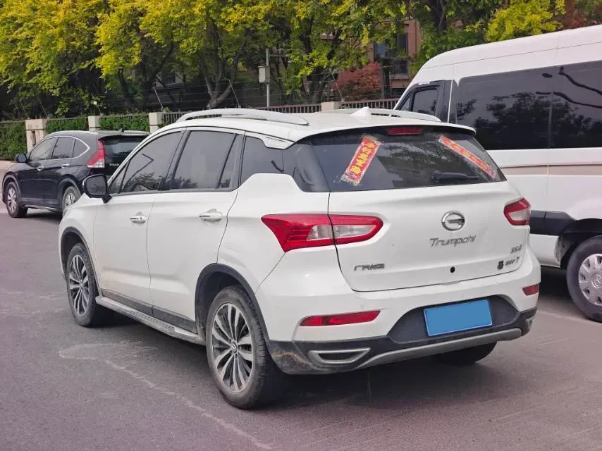 2018 GAC Trumpchi GS4 1.5T 152HP L4 6AT,autocango,china used car exporter,china ev exporter,chinese used car exporter,chinese used ev exporter