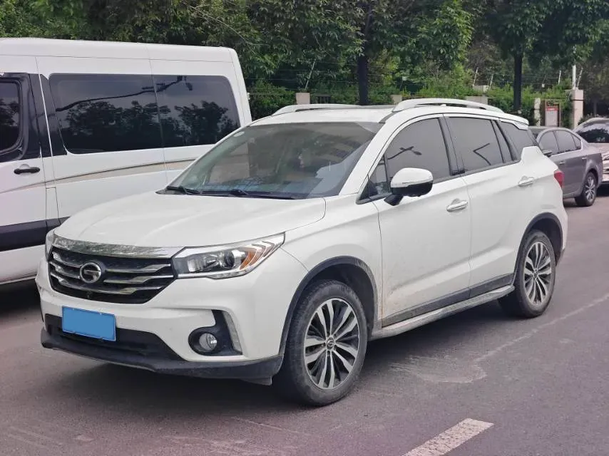 2018 GAC Trumpchi GS4 1.5T 152HP L4 6AT,autocango,china used car exporter,china ev exporter,chinese used car exporter,chinese used ev exporter
