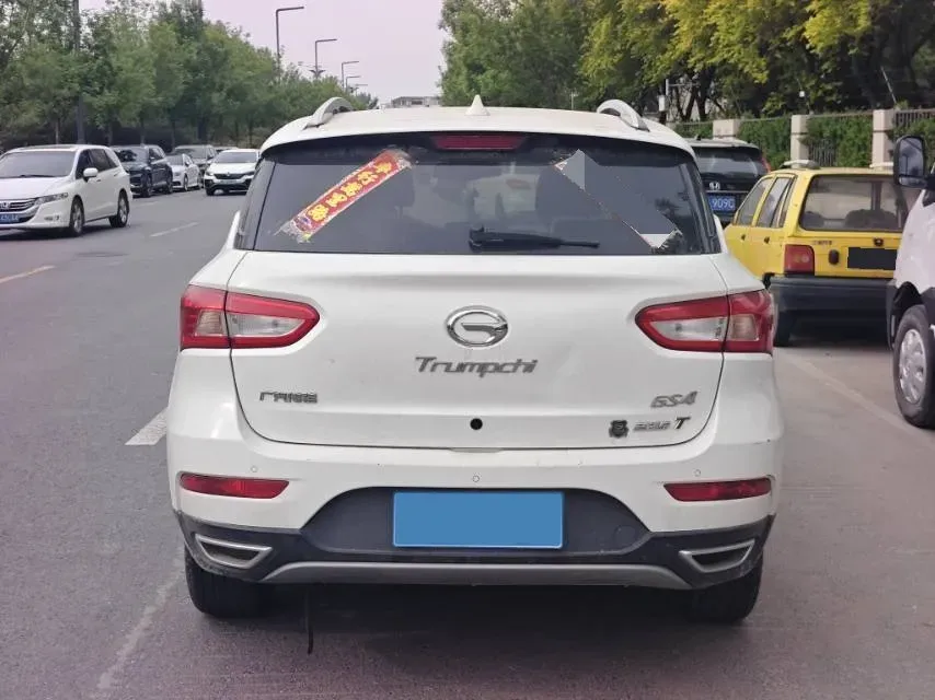 2018 GAC Trumpchi GS4 1.5T 152HP L4 6AT,autocango,china used car exporter,china ev exporter,chinese used car exporter,chinese used ev exporter